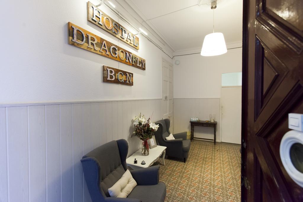 Hostal Dragonflybcn Barcelona Exterior photo